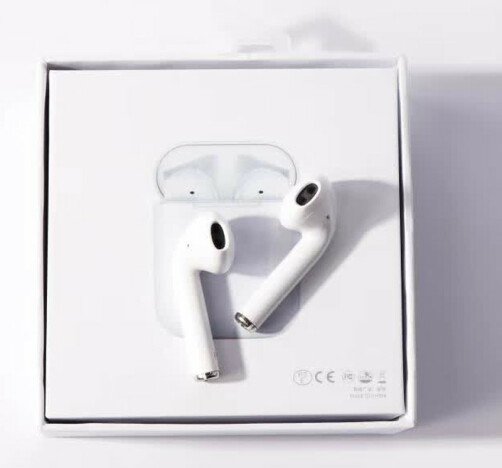 Casti Bluetooth iUni EP003, White